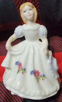 Royal Daulton Figurine of the Month-August