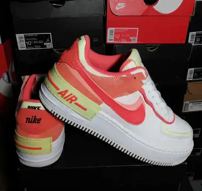 NIKE AIR FORCE 1 SHADOW WOMEN'S SZ 8.5 GREAT COND , View more