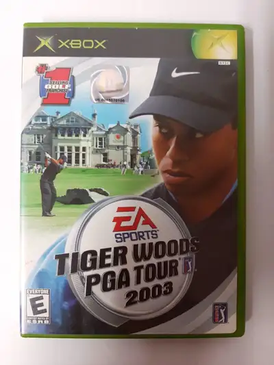 #TelusHelpMeSell - Tiger Woods PGA Tour 2003 Xbox Game, View more