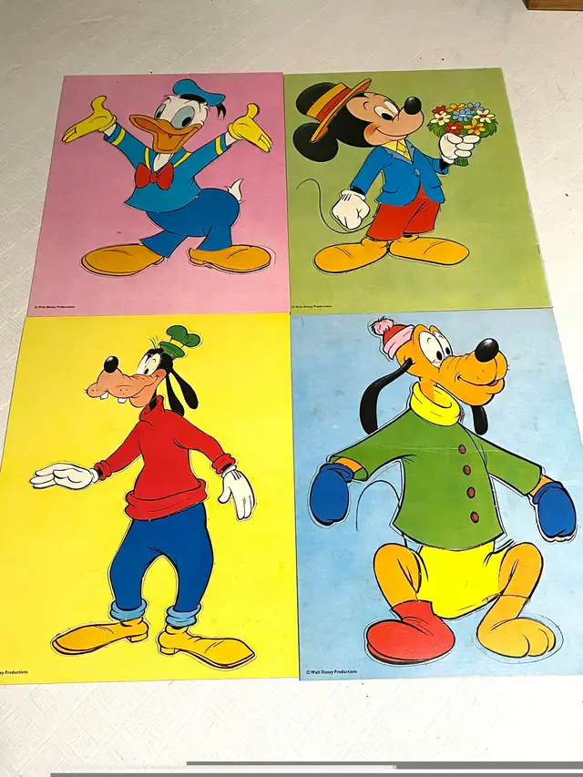  Disney spin vintage children's game – read description in Arts & Collectibles in City of Toronto - Image 4