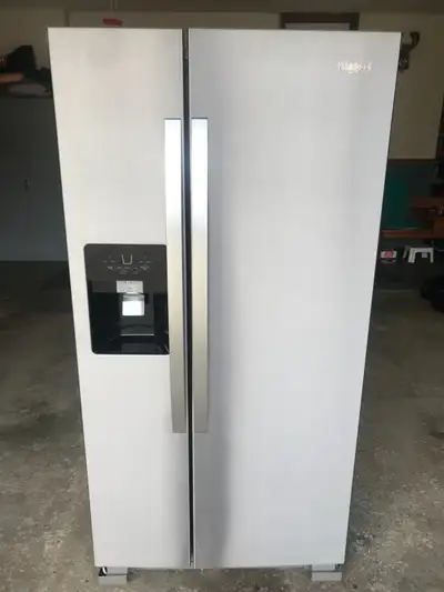 Side By Side Refrigerator, View more