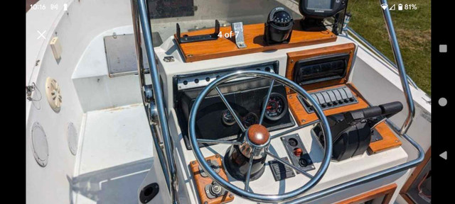 Wellcraft Center console 225H.O in Powerboats & Motorboats in Moncton - Image 3