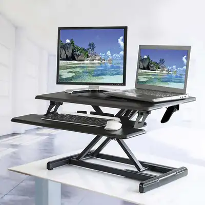 Standing Desks & Adjustable Risers - AIRLIFT Pro, View more