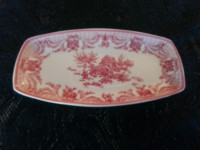 PORCELAIN OBLONG SERVING DISH - FLORENCE, SKYE MCGHIE