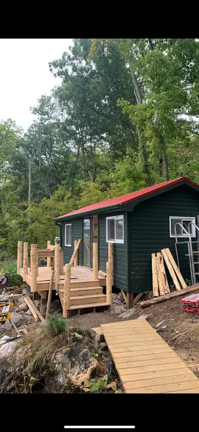 carpentry and construction services, View more