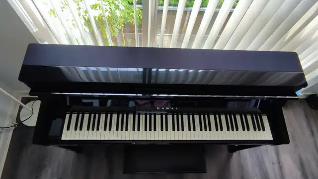 FOR SALE: Like-New KAWAI CA99 Digital Piano in Pianos & Keyboards in Richmond - Image 4