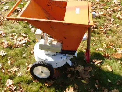 3.5hp Sears Brush and Leaf Mulcher, View more
