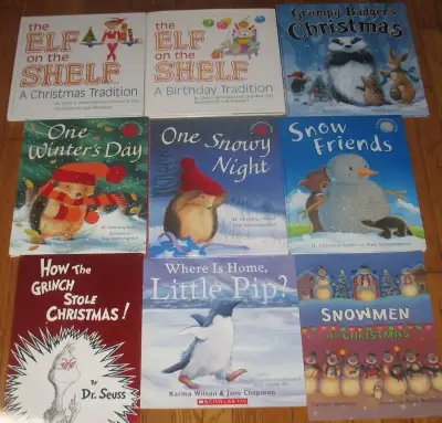 Christmas, Snow , Winter Theme books Teachers Resource, View more
