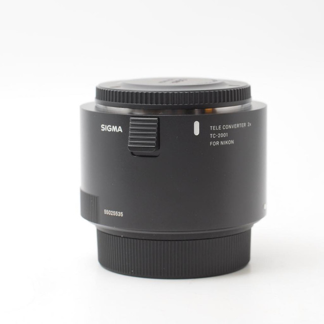 Sigma tele converter tc-2001 for Nikon (ID - 2105 GC) in Cameras & Camcorders in Kitchener / Waterloo - Image 2