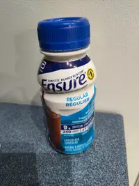 24 case of Ensure chocolate supplement 