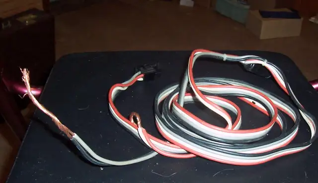 RED . GREY, WHITE & BLACK  CABLE +++++499035244080680961