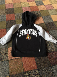 Boys toddler (size 2) Ottawa Senators hoodie. 