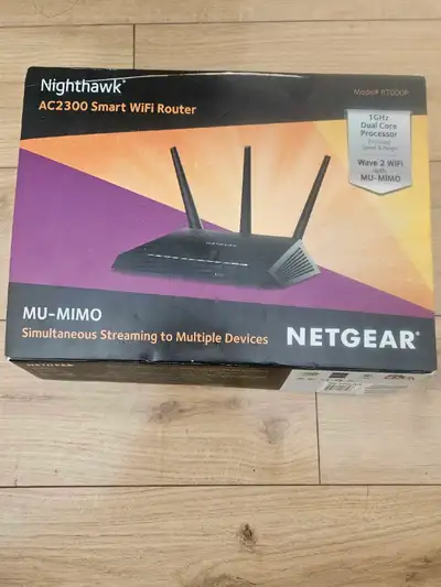 wifi router Netgear Nighthawk AC2300  R7000P, View more