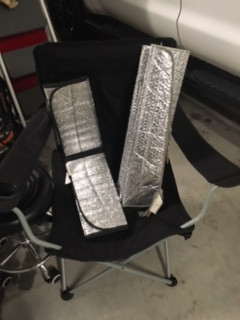 Two Automotive Sun Shades....Used...Great Shape. in Other in Annapolis Valley