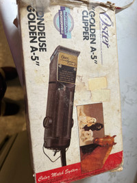 Oster Golden A-5 Clippers 