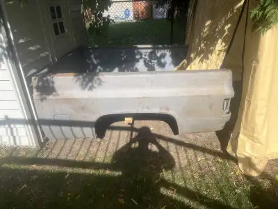 Squarebody short bed from california, recently sandblasted. Minor work needed as shown in pictures....