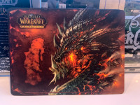 New Cataclysm mouse pad World of Warcraft 