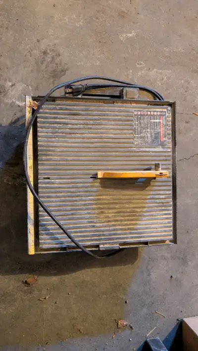 electric tile cutter, View more