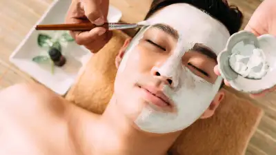 Head spa  and facial care, View more