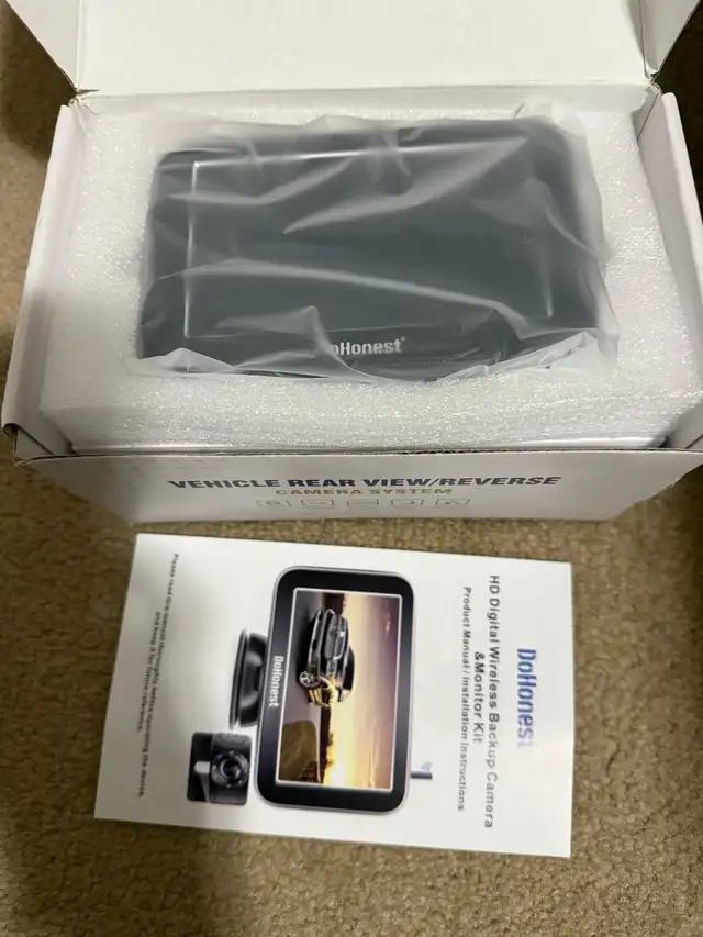 DoHonest Backup Camera in Audio & GPS in Mississauga / Peel Region - Image 3