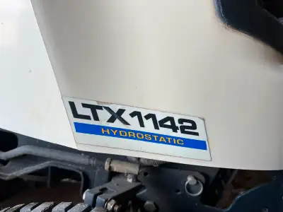 Lawn mower Cub Cadet LTX 1142, View more