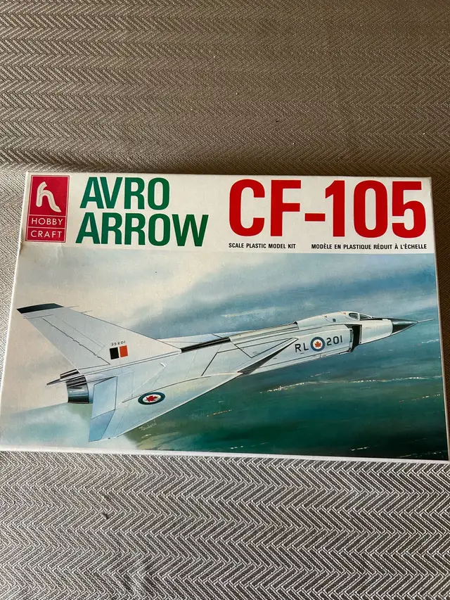 Hobby Craft - Avri Arrow CF-105 scale 1/72