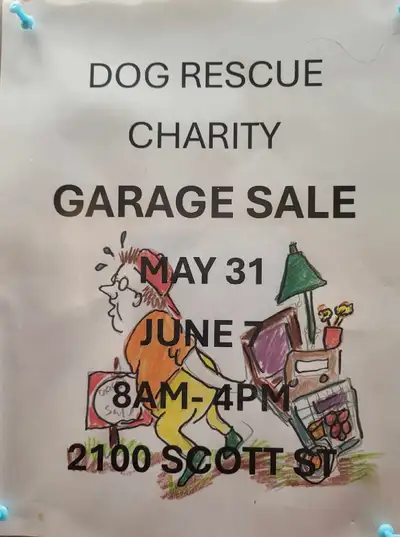 Charity Garage Sale, View more