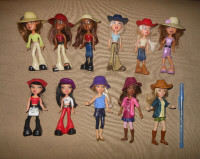 little bratz dolls