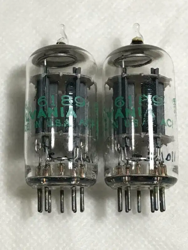 VINTAGE 1950-60's ECC82 - 12AU7 AUDIO VACUUM TUBES in Other in City of Toronto - Image 8