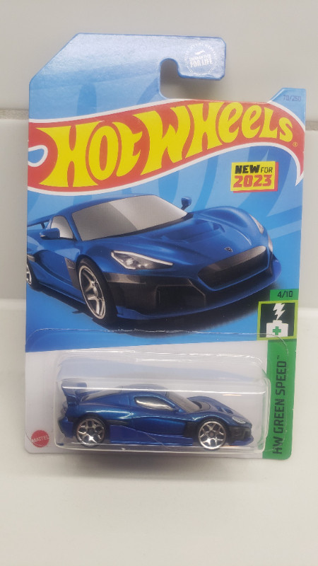 Hot Wheels 2023 #70 - Rimac Nevera Blue in Toys & Games in City of Toronto