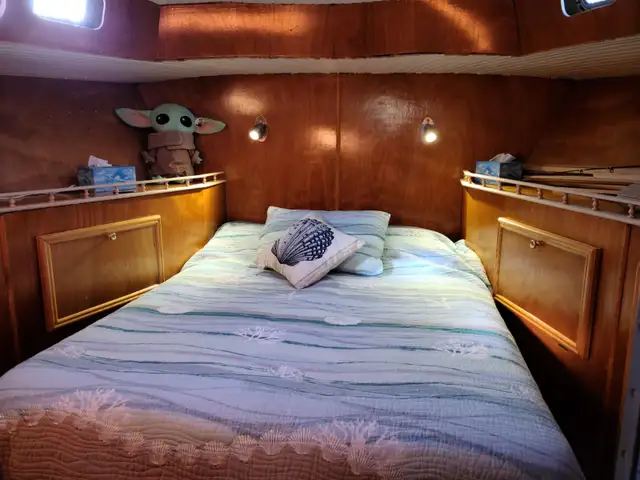 Bruce Roberts Custom Steel Sailboat in Sailboats in Longueuil / South Shore - Image 5