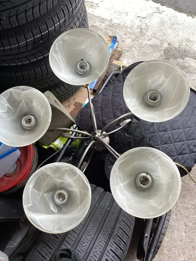 5 Lights Dining Fixtures  $40…647-938-388164750351992578120