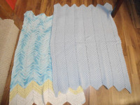knitted/croched blankets
