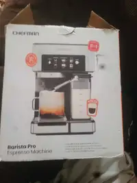 Chefman Barista Pro 6-in-1 Espresso Milk Frother Rj54-v2