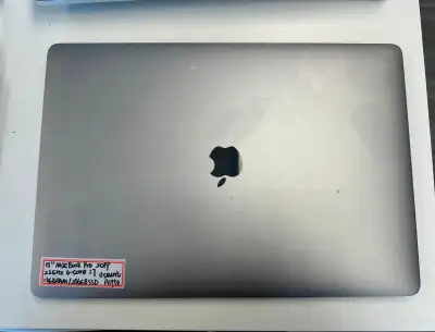 15.6'' 2019 MacBook Pro, 6-core i7, 16GB RAM +256GB SSD, 0 count, View more