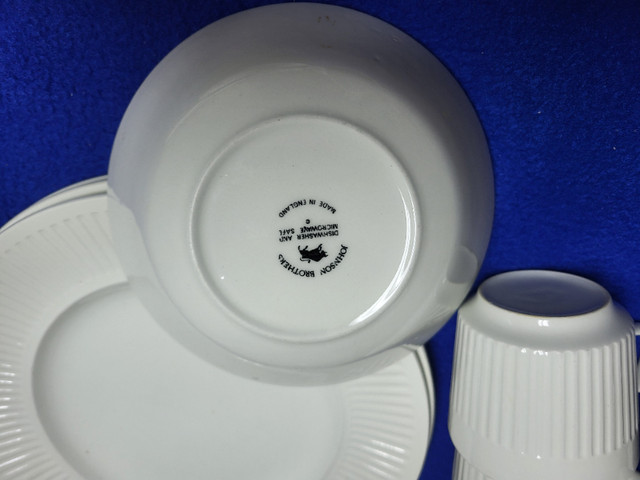 JOHNSON BROTHERS EMBASSY MADE IN ENGLAND IRONSTONE DINNER SET in Kitchen & Dining Wares in Sudbury - Image 2