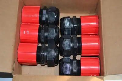 Six Cable Glands EPN250 40X1.5, View more