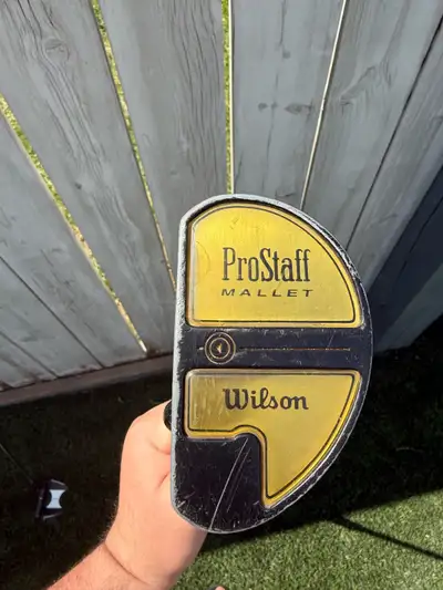 Wilson Putter Left Handed, View more