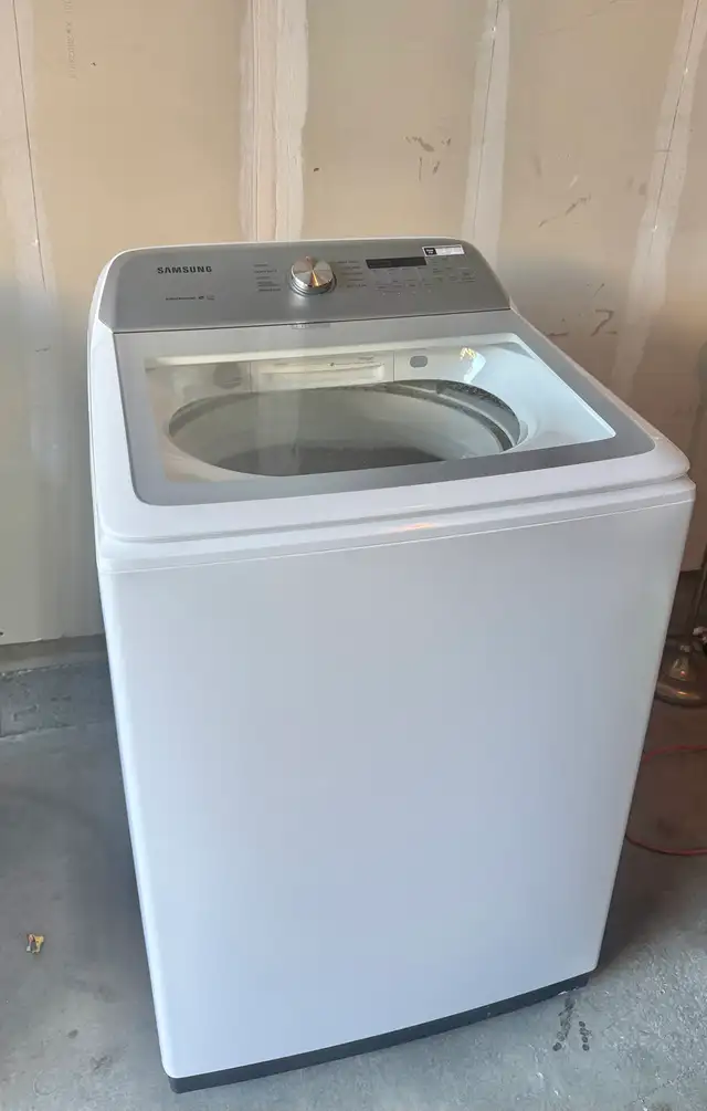 Samsung Top Load Washer – Large Capacity – free Delivery 