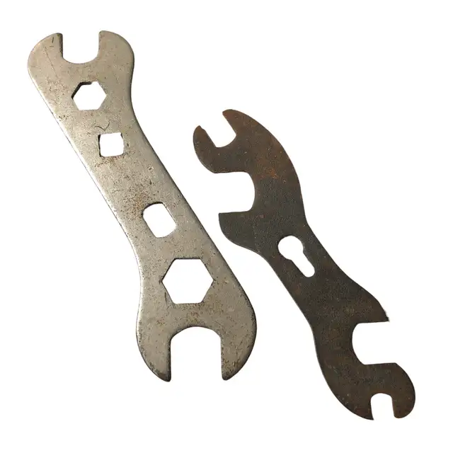 2 Vintage Bike Bicycle Multi Tool Wrenches CCM 1960s Ex in Frames & Parts in Hamilton - Image 3