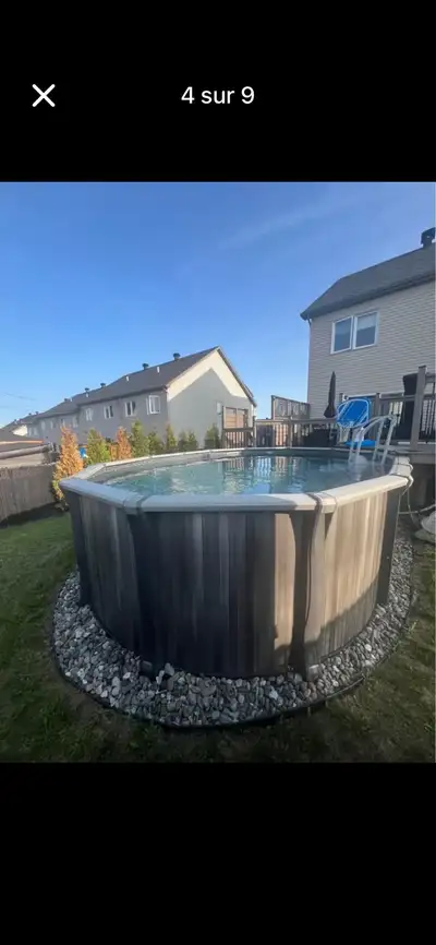 SUPERBE PISCINE A VENDRE , View more