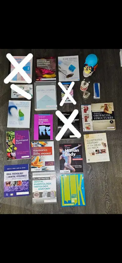 Dental Hygiene Books, Workbooks and Supplies, View more