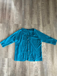 Ladies Cardigan Size Large