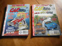 Vintage 1990 CARtoons Magazines