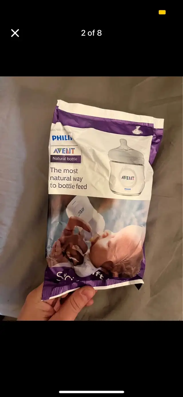 Philips Avent Bottle Warmer & New bottle 62863736900993121