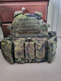 CADPAT "ISTC" plate carrier 