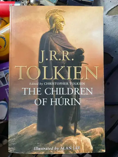 J.R.R. Tolkien The Children of Húrin, View more