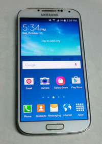 Samsung Galaxy S4 good condition phone only