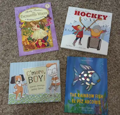 4 New Childrens Books, View more