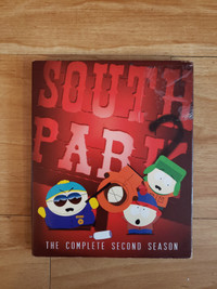 South Park, Season 2 in bluray